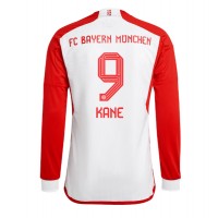 Billiga Bayern Munich Harry Kane #9 Hemma fotbollskläder 2023-24 Långärmad